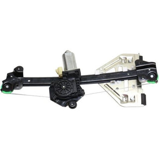 2003-2007 Cadillac CTS Rear Window Regulator LH, Power, With Motor - Classic 2 Current Fabrication