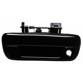 2004-2011 Chevy Colorado Tailgate Handle, W/ Keyhole, Smooth Black - Classic 2 Current Fabrication