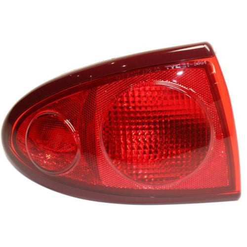 2003-2005 Chevy Cavalier Tail Lamp LH, Outer, Assembly - Classic 2 Current Fabrication