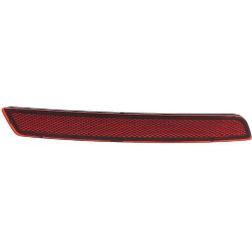 2013-2015 Chevy Malibu Rear Bumper Reflector RH - CAPA - Classic 2 Current Fabrication