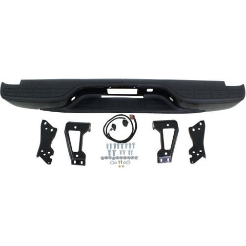 1999-2007 Chevy Silverado Step Bumper, Assy, Steel, Fleetside, Exc Hd ...