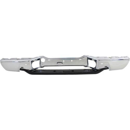 2005-2008 GMC Canyon Rear Bumper, Chrome, With Extreme Model - Classic 2 Current Fabrication