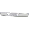 2011 Ram Dakota Rear Bumper, Face Bar, Chrome - Classic 2 Current Fabrication