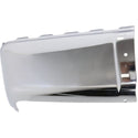 2007-2013 GMC Sierra 1500 Rear Bumper End LH, w/o Sensor Hole-CAPA - Classic 2 Current Fabrication