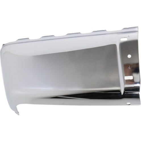 2007-2013 GMC Sierra 1500 Rear Bumper End LH, w/o Sensor Hole-CAPA - Classic 2 Current Fabrication