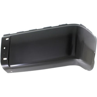 2007-2010 GMC Sierra 2500 HD Rear Bumper End RH, Steel, w/o Sensor - Classic 2 Current Fabrication