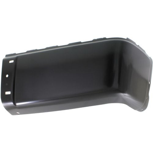 2007-2010 GMC Sierra 2500 HD Rear Bumper End RH, Steel, w/o Sensor - Classic 2 Current Fabrication