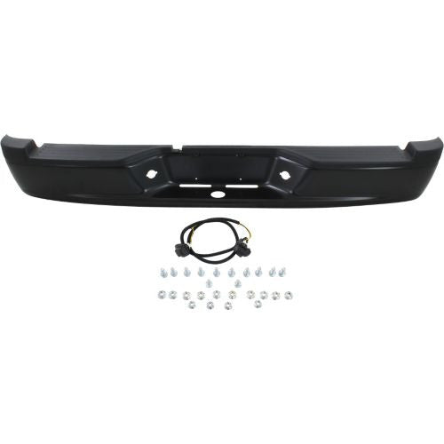 2005-2011 Dodge Dakota Step Bumper, Assy, Black, Steel | Classic 2 ...