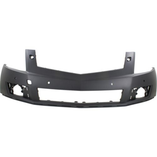 2013-2015 Cadillac SRX Front Bumper Cover, Primed, w/Headlampamp Washer - Classic 2 Current Fabrication