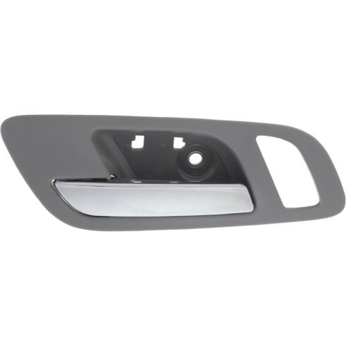 2007-2014 GMC Sierra Front Door Handle LH, Inside, Chrome Lvr+gray Hsg. - Classic 2 Current Fabrication