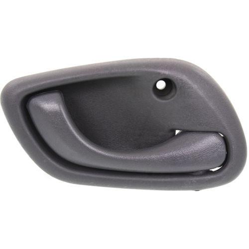 1999-2004 Geo Tracker Front Door Handle RH, Inside, Gray, Plastic (=re ...