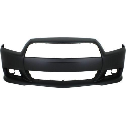 2012-2014 Dodge Charger Front Bumper Cover, Primed, SRT-8 Model Only - Classic 2 Current Fabrication