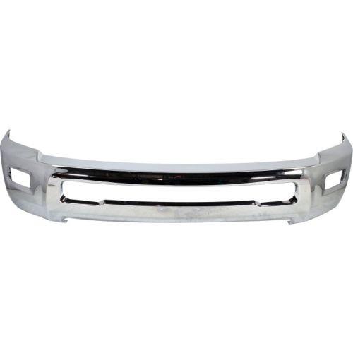 2010 Dodge Ram 3500 Front Bumper, Chrome, With Fog Light Hole - Classic 2 Current Fabrication