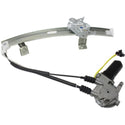 1991-1996 Mitsubishi 3000GT Front Window Regulator LH, Power, With Motor - Classic 2 Current Fabrication