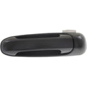 2005-2011 Dodge Dakota Rear Door Handle LH, Outside, Black, W/o Keyhole - Classic 2 Current Fabrication