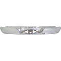 2002-2009 Dodge Pickup Step Bumper, Chrome, Steel - Classic 2 Current Fabrication