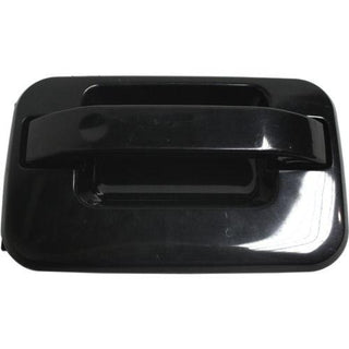 2006-2008 Lincoln Mark LT Front Door Handle RH, Smth Blk, w/Keyless Entry - Classic 2 Current Fabrication
