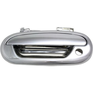 1997-2004 F-150 Pickup Front Door Handle LH, Outside, All Chrome, W/ Keyhole - Classic 2 Current Fabrication