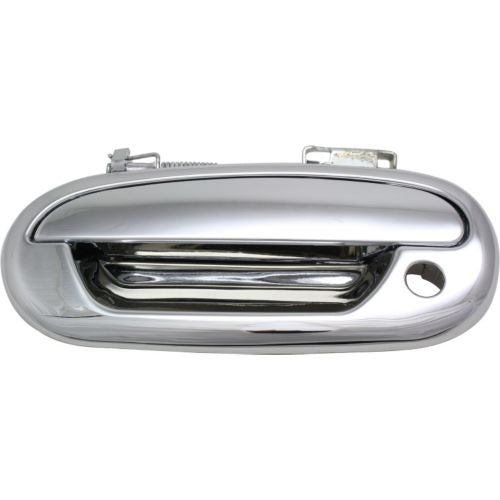 1997-2004 F-150 Pickup Front Door Handle LH, Outside, All Chrome, W/ Keyhole - Classic 2 Current Fabrication