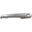 2006-2012 Ford Fusion Front Door Handle LH, Outside, All Chrome, w/Keyhole, w/Cap - Classic 2 Current Fabrication