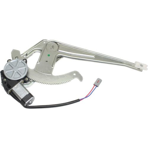 1993-2011 Mazda B2500 Front Window Regulator LH, Power, With Motor - Classic 2 Current Fabrication