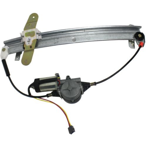 1992-2011 Mercury Marauder Front Window Regulator RH, Power, With Motor - Classic 2 Current Fabrication