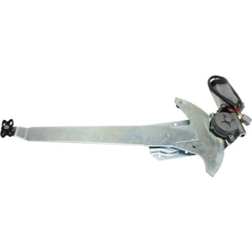 1980-1997 Ford F53 Front Window Regulator LH, Power, With Motor - Classic 2 Current Fabrication