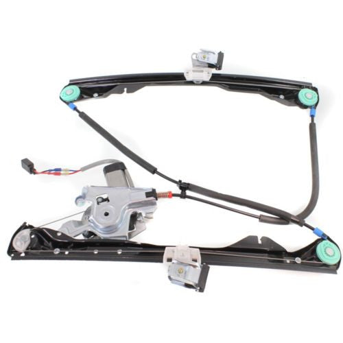 2000-2007 Ford Focus Front Window Regulator RH, Power, With Motor - Classic 2 Current Fabrication