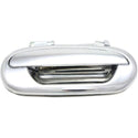 1997-2003 F-250 Pickup Rear Door Handle RH, All Chrome, w/o Keyhole, Crew Cab - Classic 2 Current Fabrication