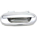 1997-2003 F-150 Pickup Rear Door Handle RH, All Chrome, w/o Keyhole, Crew Cab - Classic 2 Current Fabrication