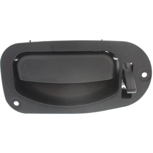 1997-1998 Ford F-250 Rear Door Handle RH, Inside, Textured Black, Plas ...