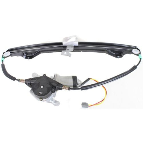 2002-2010 Lincoln Aviator Rear Window Regulator RH, Power, With Motor - Classic 2 Current Fabrication