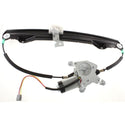 2002-2010 Lincoln Aviator Rear Window Regulator LH, Power, With Motor - Classic 2 Current Fabrication