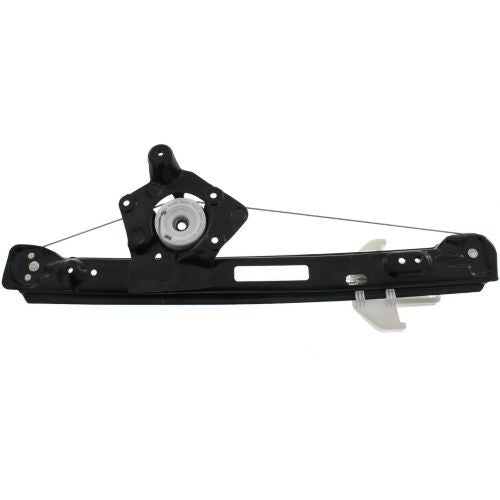 2000-2007 Ford Focus Rear Window Regulator RH, Power, Without Motor - Classic 2 Current Fabrication