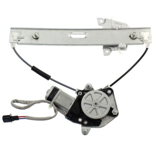 2001-2007 Ford Escape Rear Window Regulator RH, Power, With Motor - Classic 2 Current Fabrication
