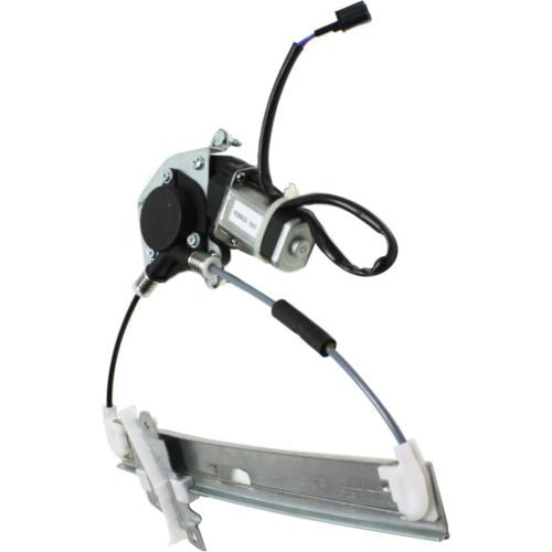 2001-2007 Mercury Mariner Rear Window Regulator LH, Power, With Motor - Classic 2 Current Fabrication