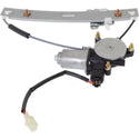 2008-2012 Ford Escape Rear Window Regulator LH, Power, With Motor, 2 Pins - Classic 2 Current Fabrication