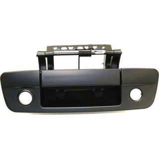 2013-2015 Dodge Ram Tailgate Handle, Outside, Primed Black, W/Camera Hole - Classic 2 Current Fabrication