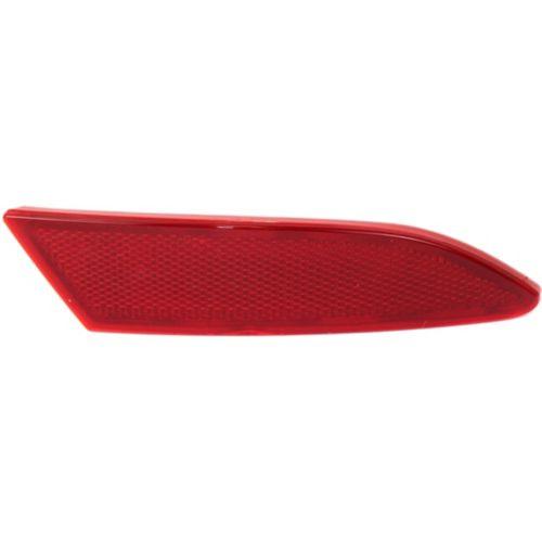 2012-2015 Ford Focus Rear Bumper Reflector RH, Sedan/Hatchback ...