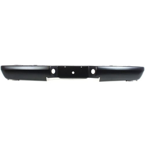 1998-2011 Ford Ranger Step Bumper, Black, Steel, Hitch Style, Styleside - Classic 2 Current Fabrication