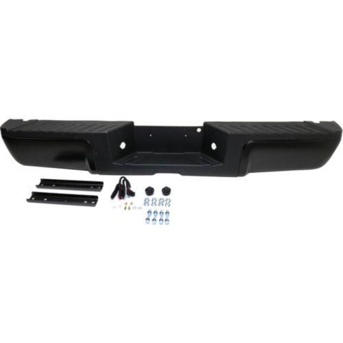 2013-2015 Ford F-250 Super Duty Rear Bumper, w/o Sensors, w/Pad+G1222:G1279 - Classic 2 Current Fabrication