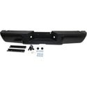 2013-2015 Ford F-550 Super Duty Rear Bumper, w/o Sensors, w/Black Pad - Classic 2 Current Fabrication