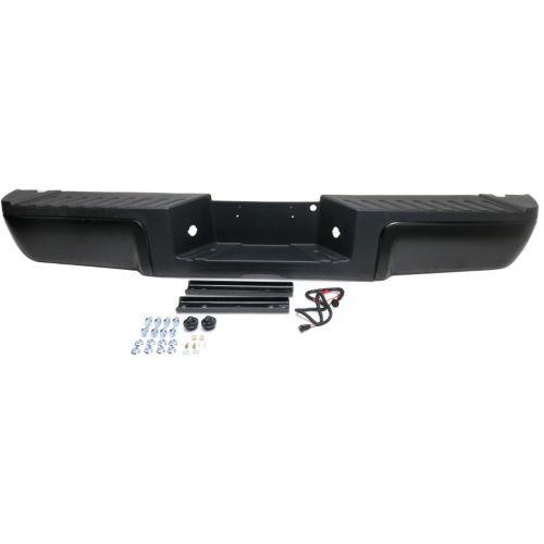 2013-2015 Ford F-550 Super Duty Rear Bumper, w/Pad, Sensors, Lamp & Bracket - Classic 2 Current Fabrication