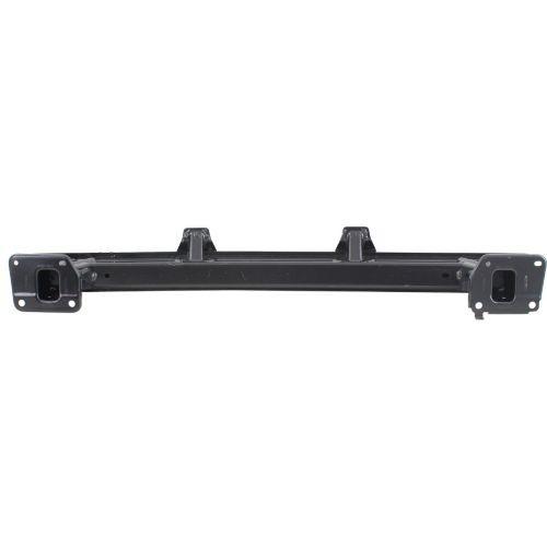 2012-2014 Ford Focus Rear Bumper Reinforcement, Black, Steel, Sedan - Classic 2 Current Fabrication