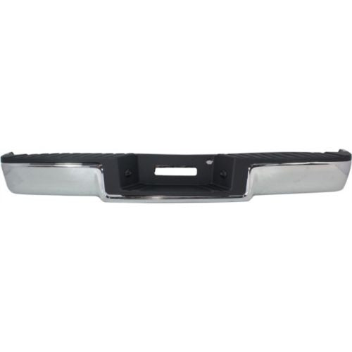 2006-2008 Ford F-150 Step Bumper, Hitch Style, W/o Rear Sensor, Styleside - Classic 2 Current Fabrication