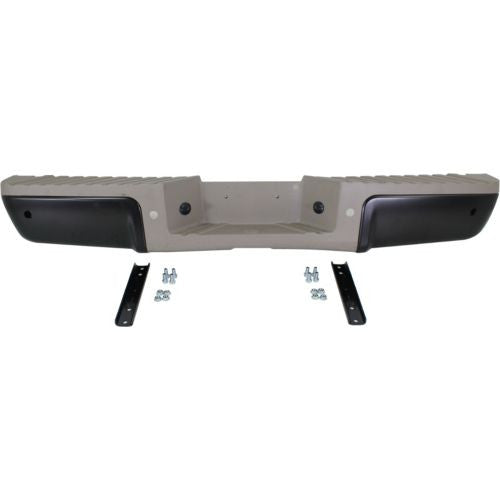 2008-2016 F-150 Pickup Super Duty Step Bumper, Assy, Steel, w/Rear Sen ...