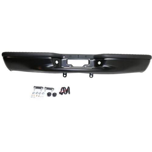 1997-2004 F-250 Pickup Step Bumper, Assy, Black, Steel, Flareside/styleside - Classic 2 Current Fabrication