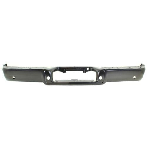 2006-2008 Ford F-150 Step Bumper, Steel, w/Rear Object Sensor, side - Classic 2 Current Fabrication