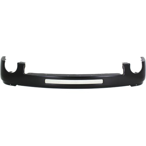 2007-2013 GMC Sierra 2500 HD Front Bumper, Impact Bar, Black - Classic 2 Current Fabrication