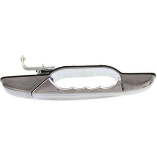 2007-2014 Chevy Silverado Front Door Handle RH, w/Slash Desgn Hndle - Classic 2 Current Fabrication